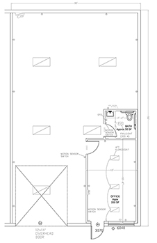 Floorplan for Unit #1008