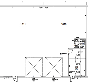 Floorplan for Combination Unit CD 1010-1011