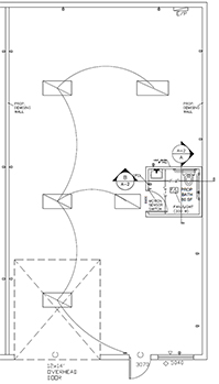 Floorplan for Unit #1104