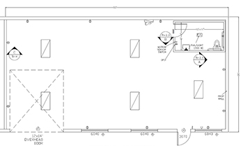 Floorplan for Unit #1304