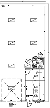 Floorplan for Unit #1404