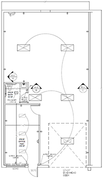 Floorplan for Unit #1504