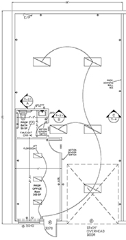 Floorplan for Unit #1601
